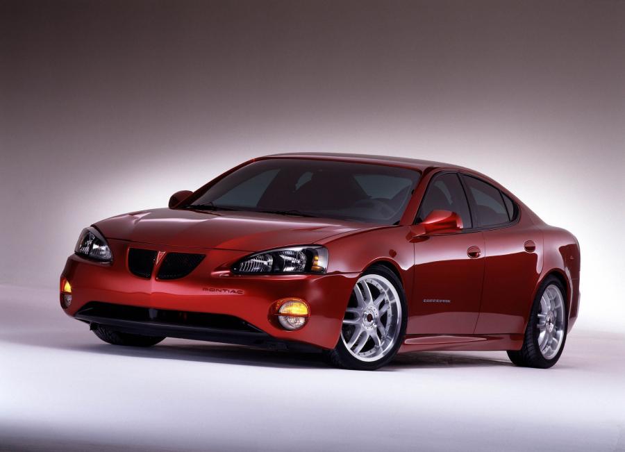 Pontiac Grand Prix G-Force Concept '2003